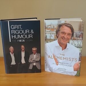 THE INEOS STORY The Alchemists & Grit, Rigour & Humour By Jim Ratcliffe